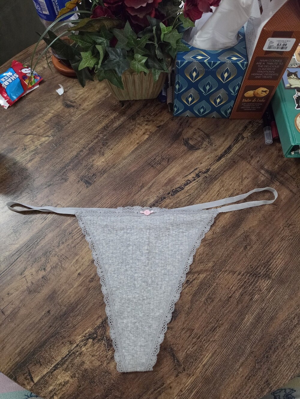 No Boundaries Thong